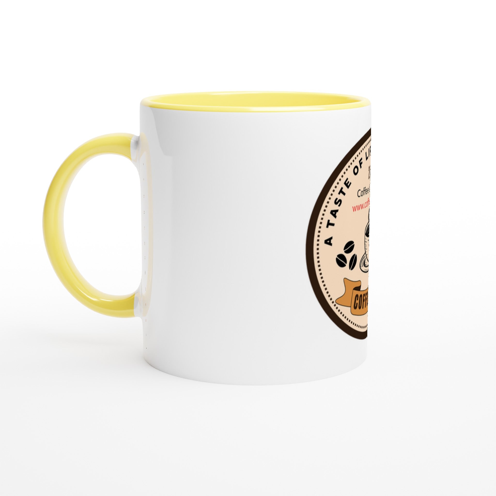 11oz Ceramic Mug - Coffee Zest