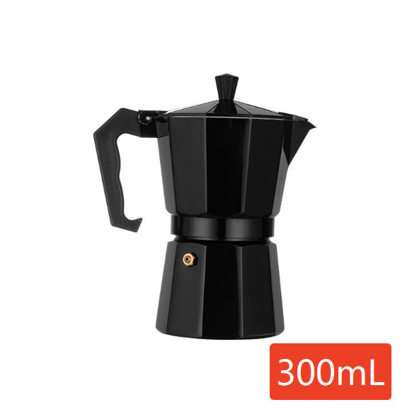 Italian Style Aluminium Coffee Maker Pot - Coffee Zest