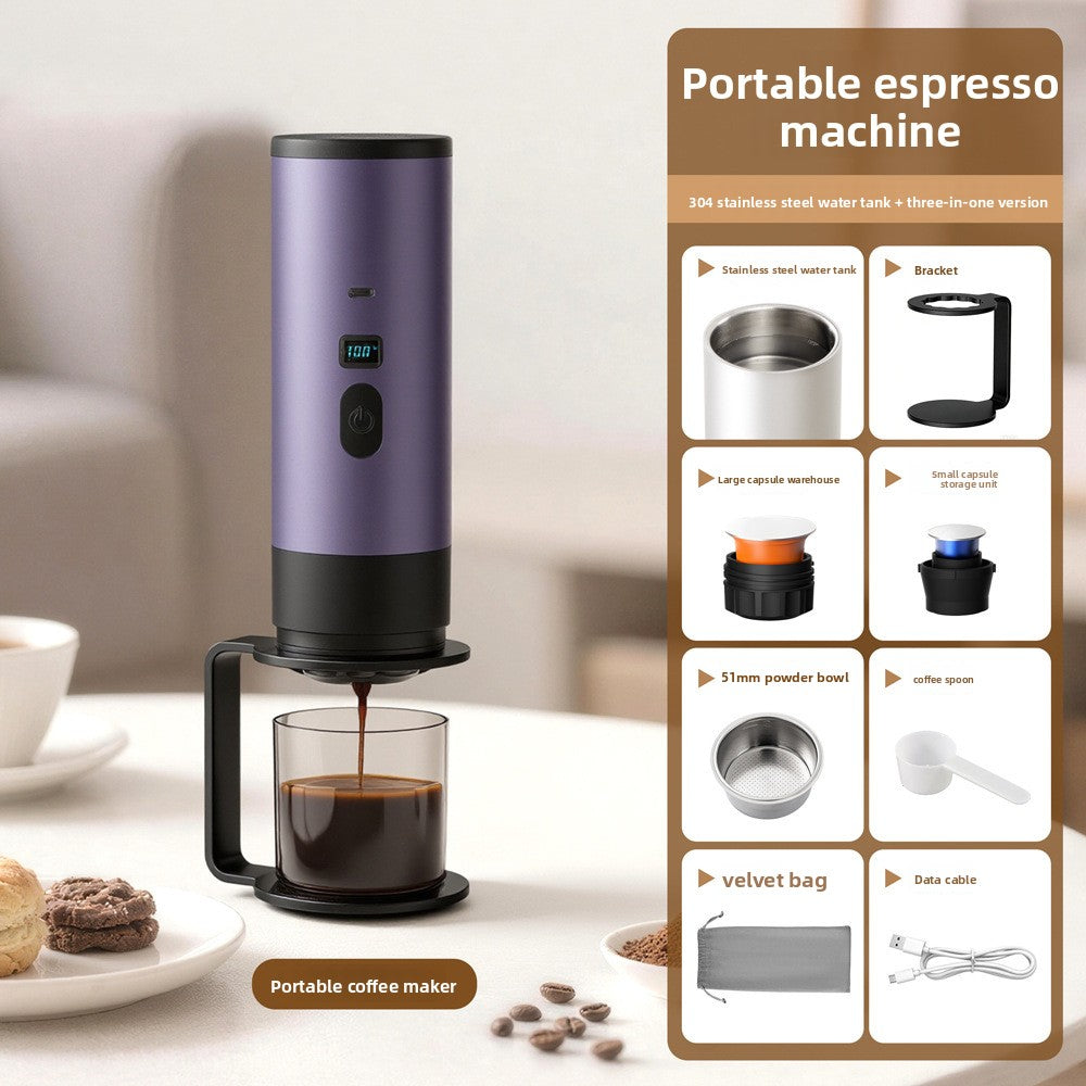 Portable Rechargeable Coffee Maker - Coffee Zest