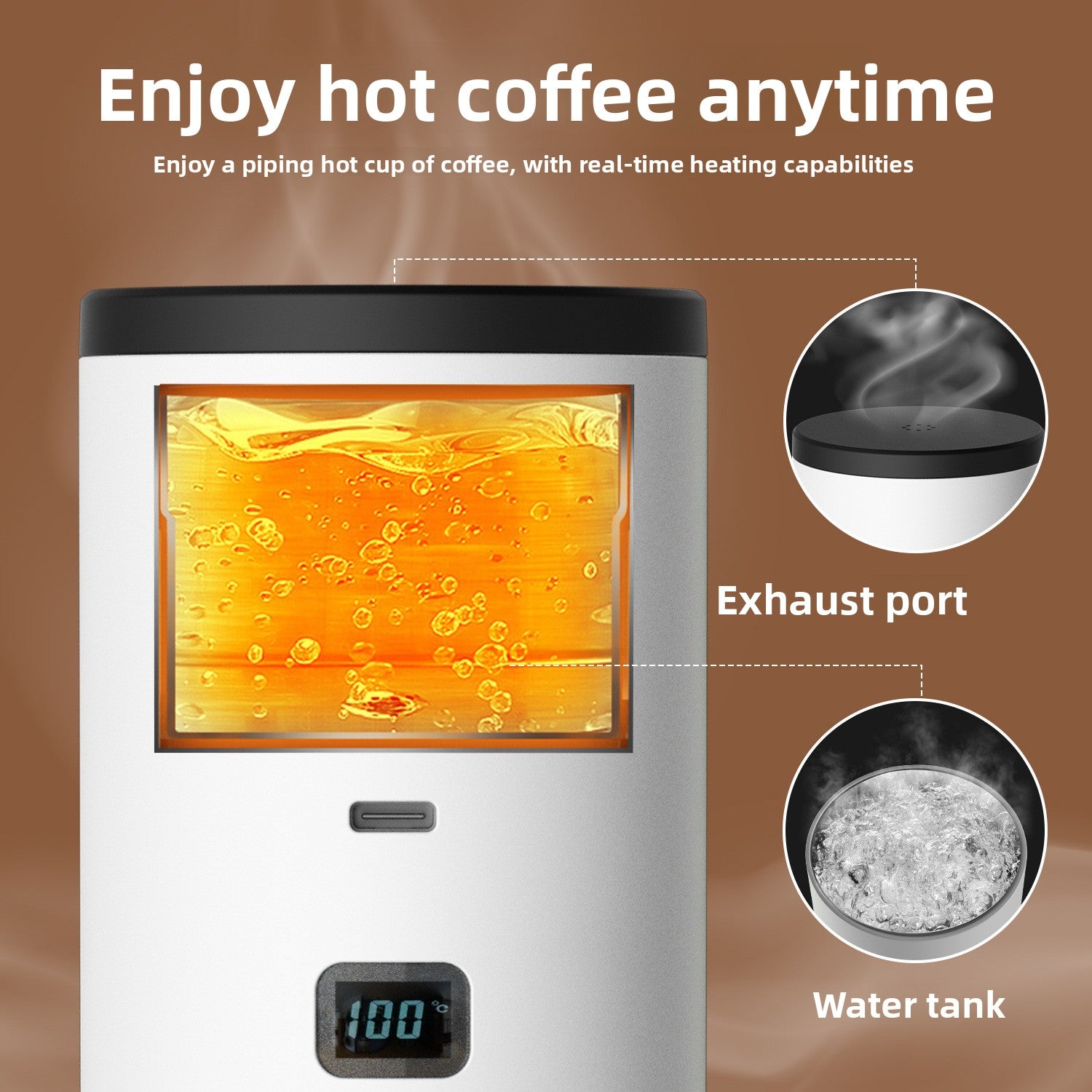 Portable Rechargeable Coffee Maker - Coffee Zest
