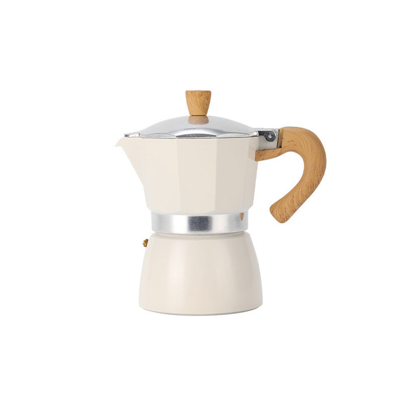 Single Valve Moka Coffee Pot - Coffee Zest