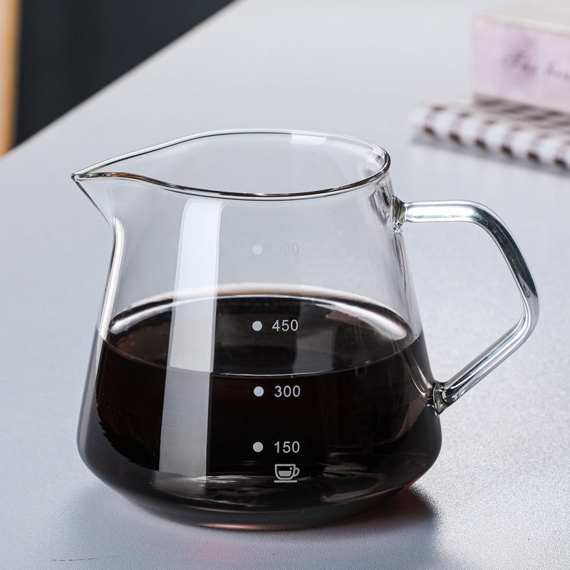 Glass Hand Brew Coffee Pot Set - Coffee Zest
