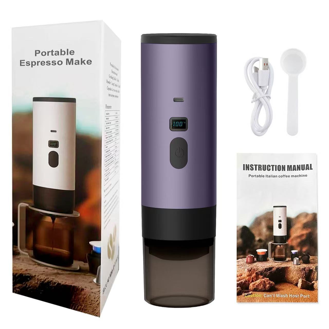 Portable Rechargeable Coffee Maker - Coffee Zest