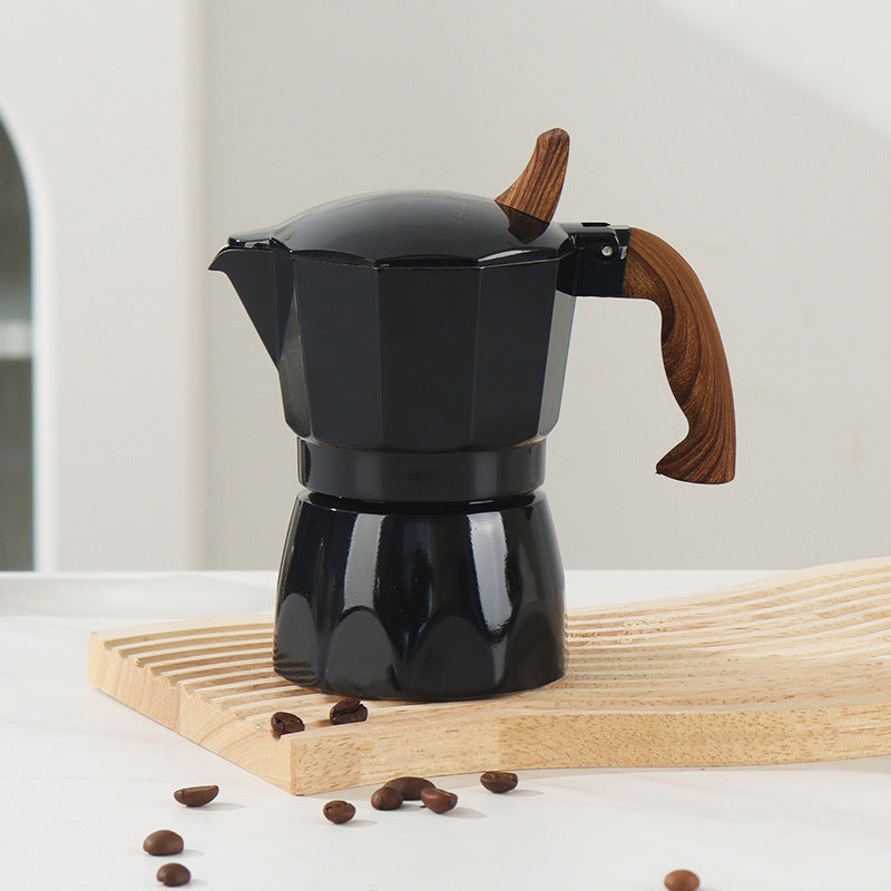 Single Valve Moka Coffee Pot - Coffee Zest
