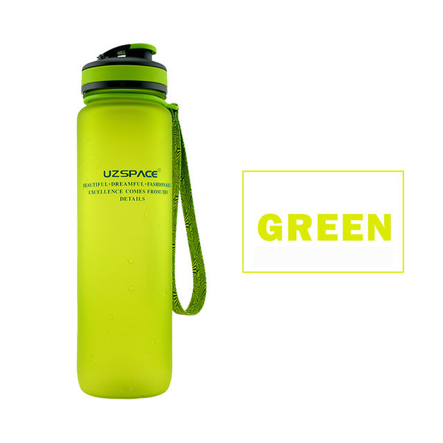Water Bottle 1000ml Capacity Sport Fitness Drink Bottle