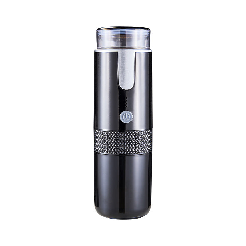 Portable wireless coffee machine American style concentrated capsules fully automatic small rechargeable handheld for household