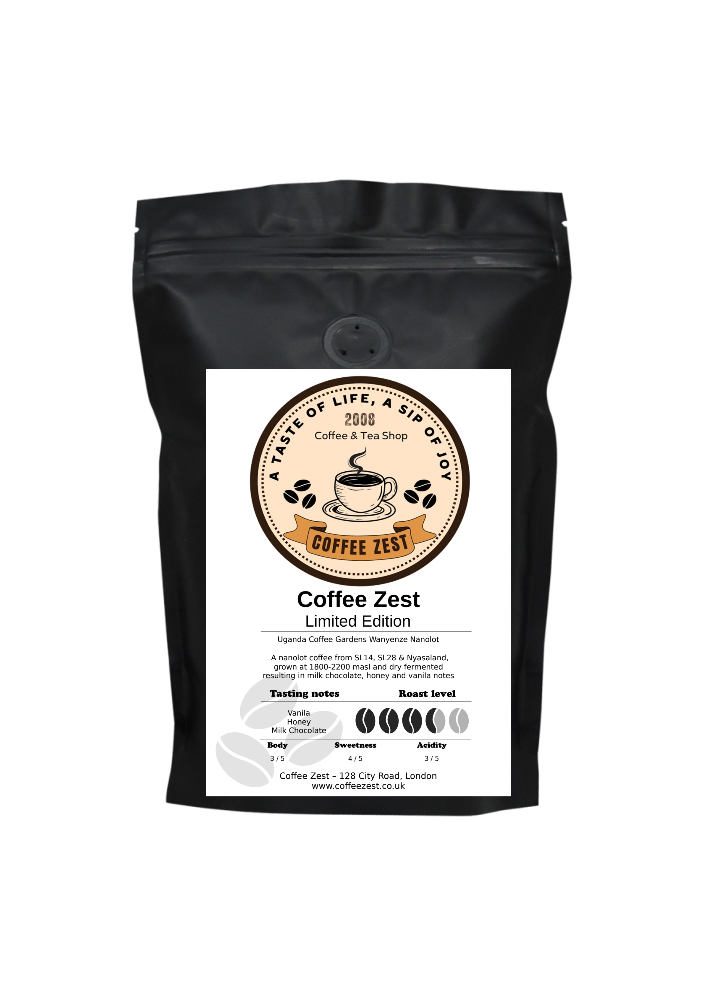 Coffee Zest Limited Edition