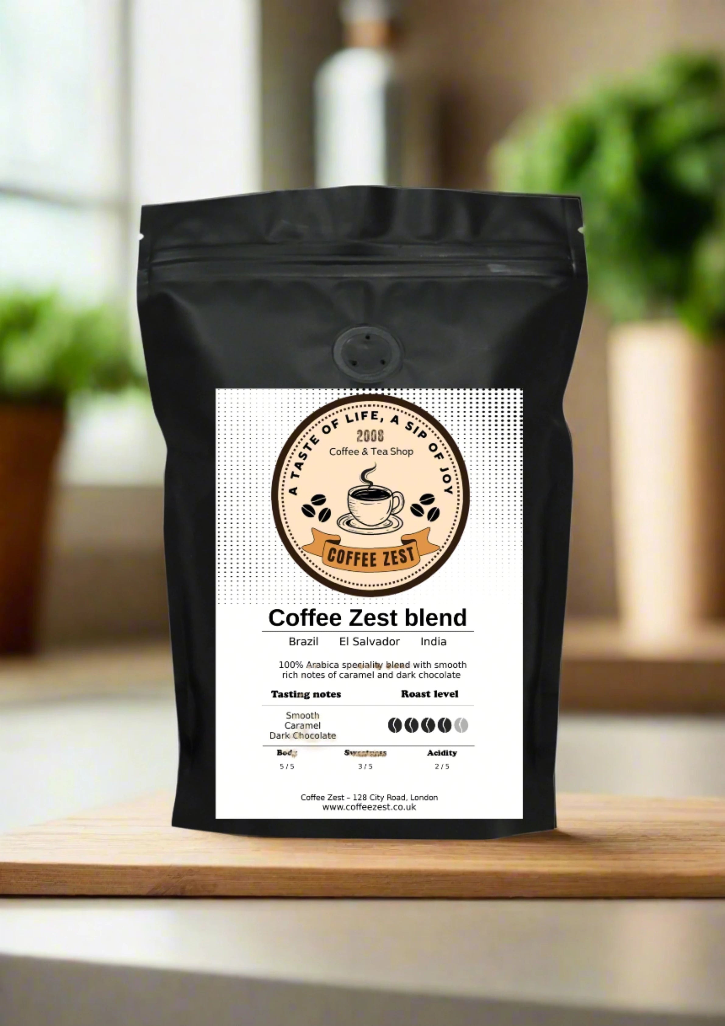 Coffee Zest Blend