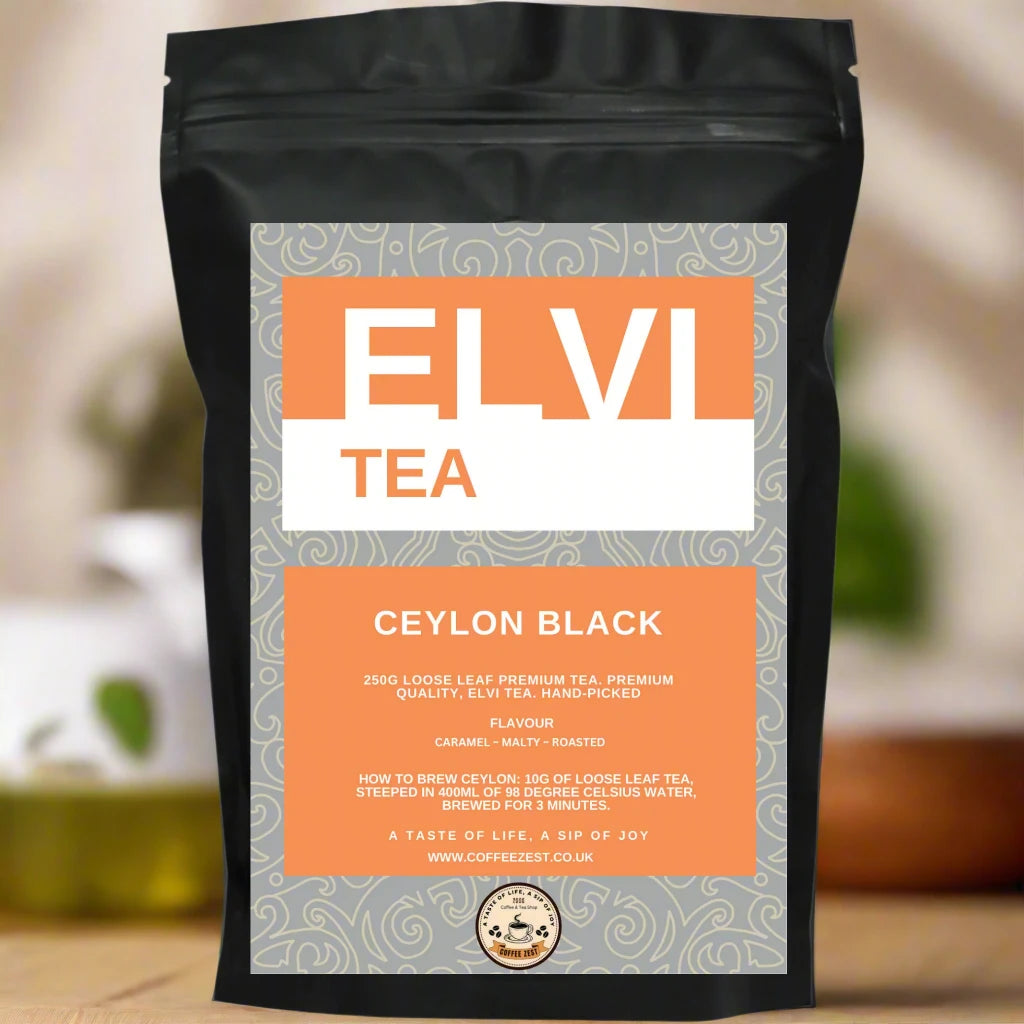 ELVI TEA - CEYLON BLACK loose leaf tea