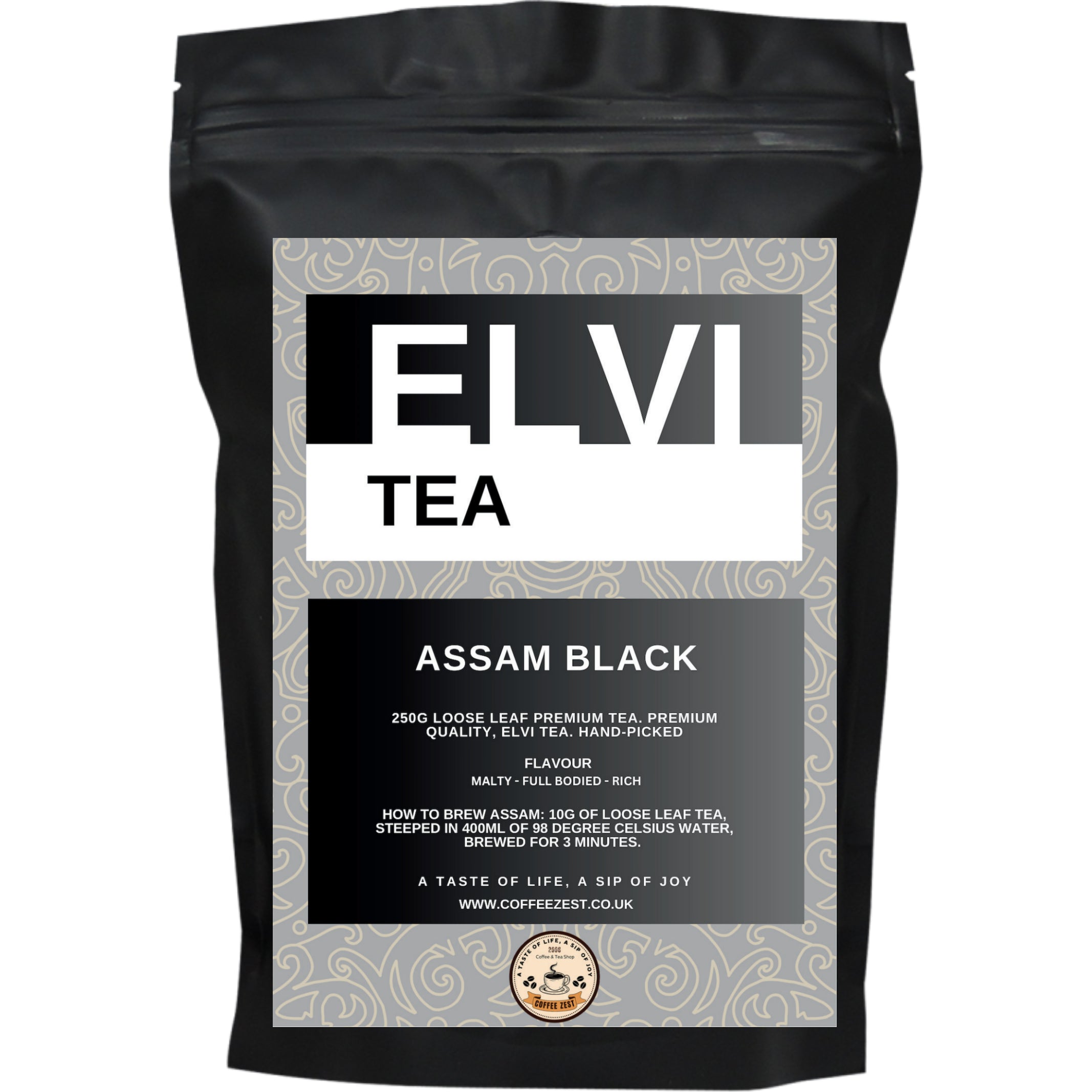 ELVI TEA - ASSAM loose leaf tea