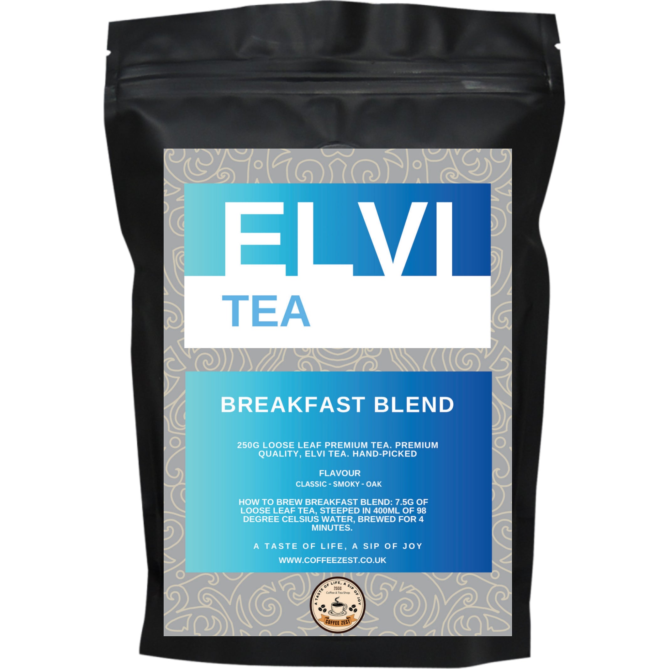 ELVI TEA - BREAKFAST BLEND loose leaf tea