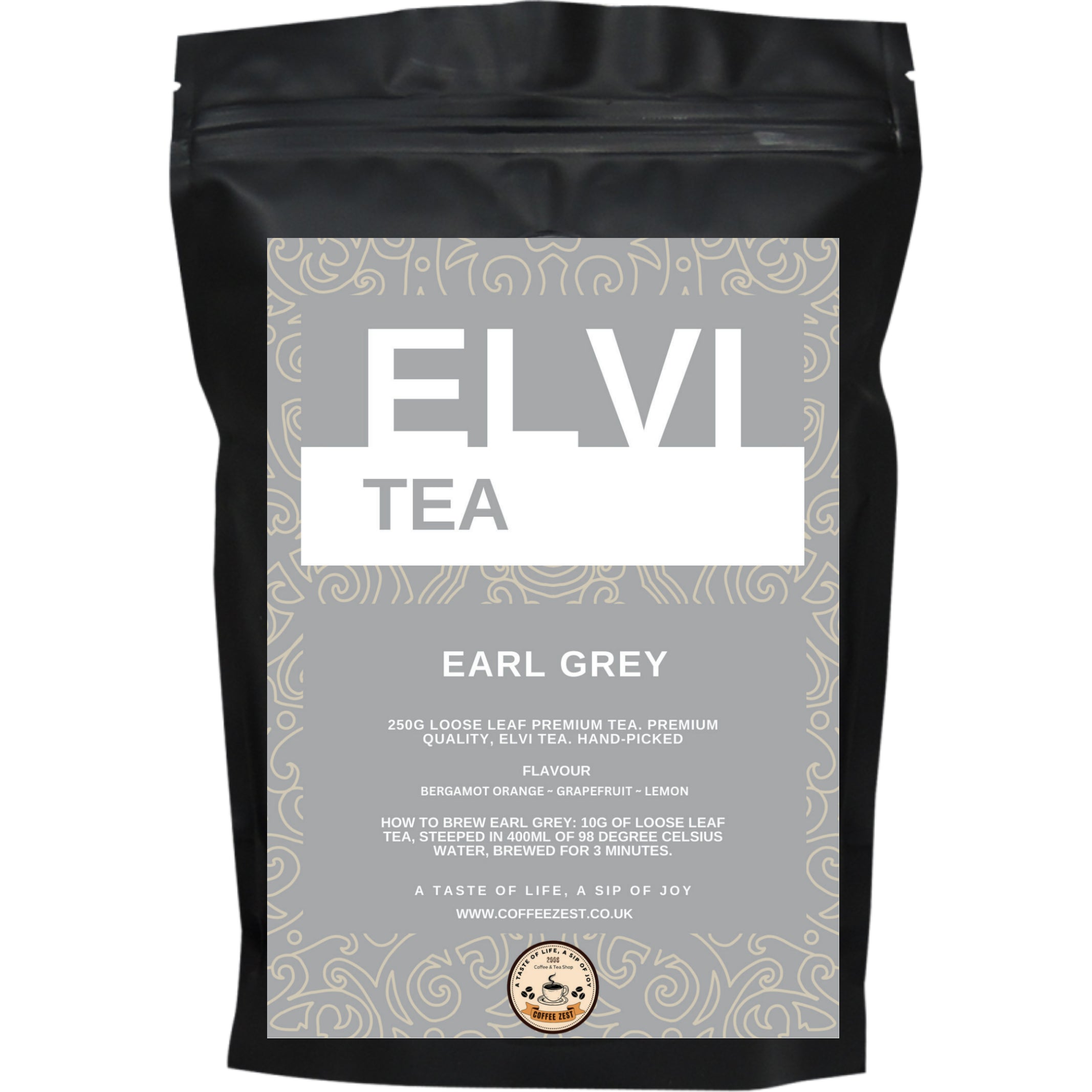 ELVI TEA - EARL GREY loose leaf tea