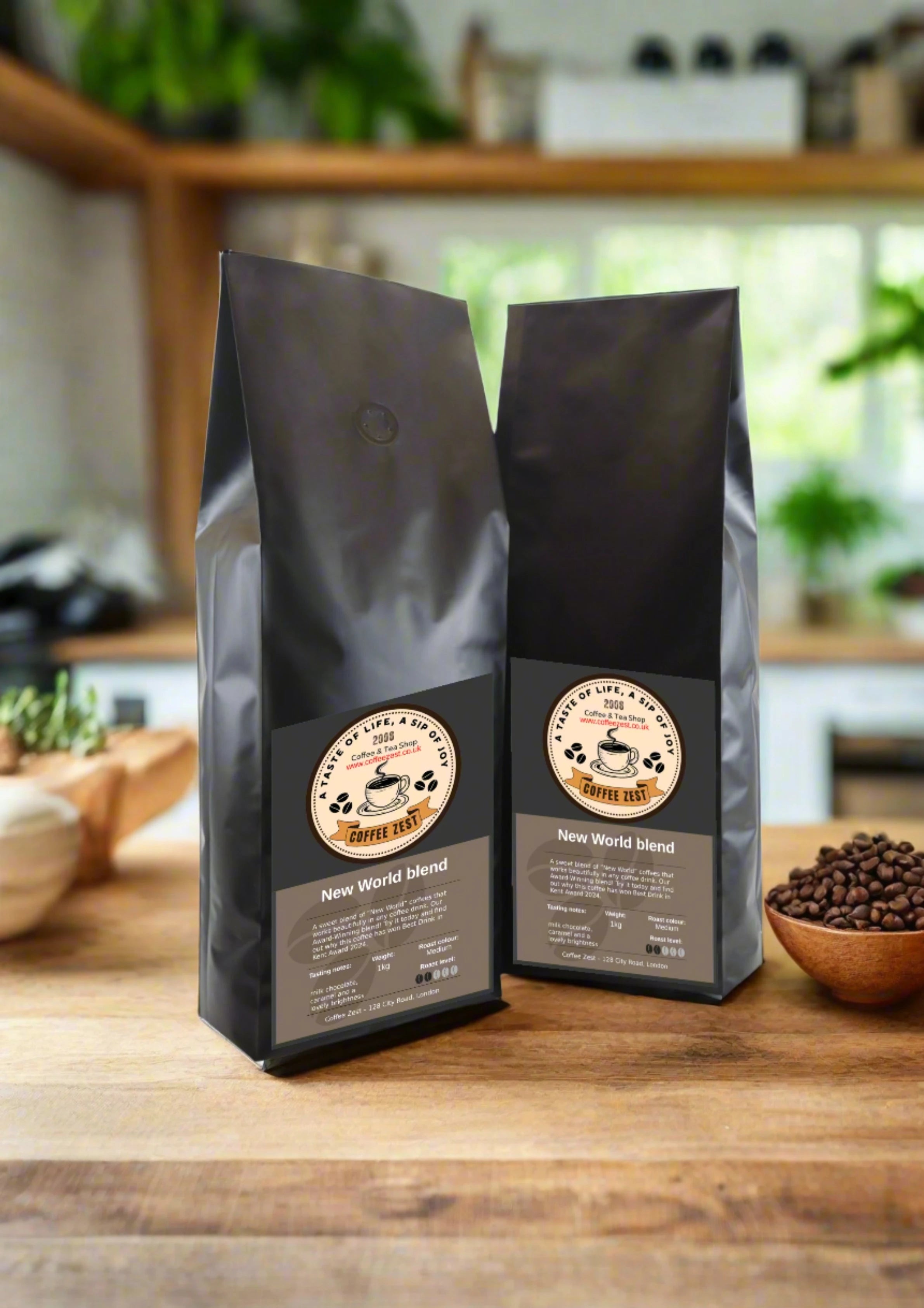 New World blend