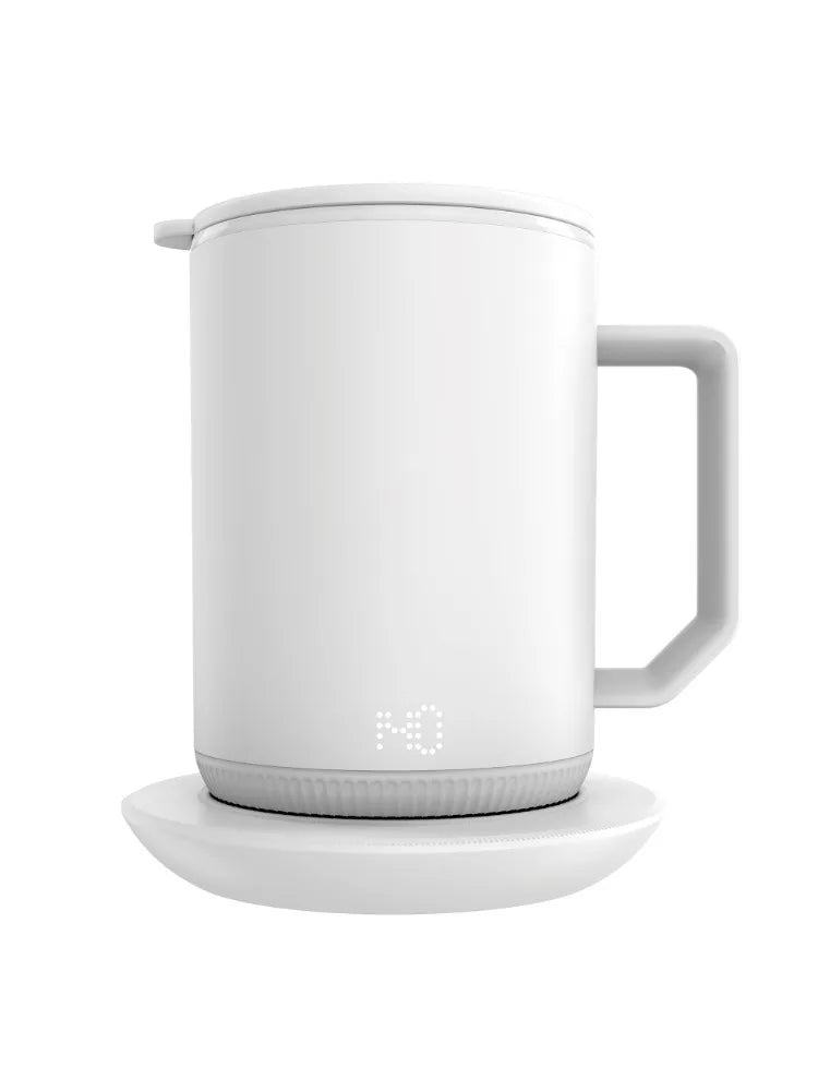 Smart Coffee Mug Warmer with Double Vacuum Insulation