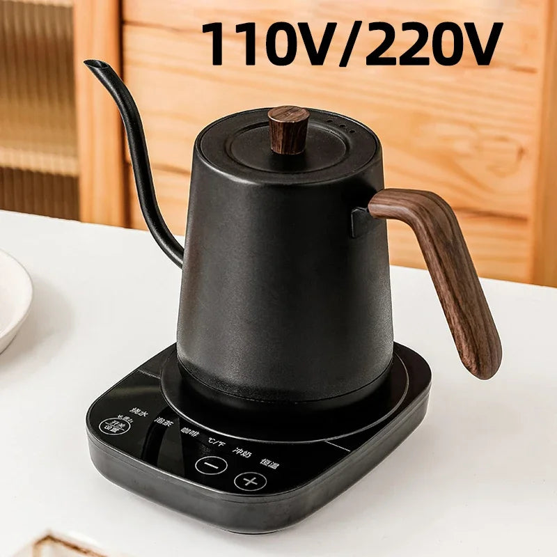 Gooseneck Electric Kettle 800ml Hand Brew Coffee