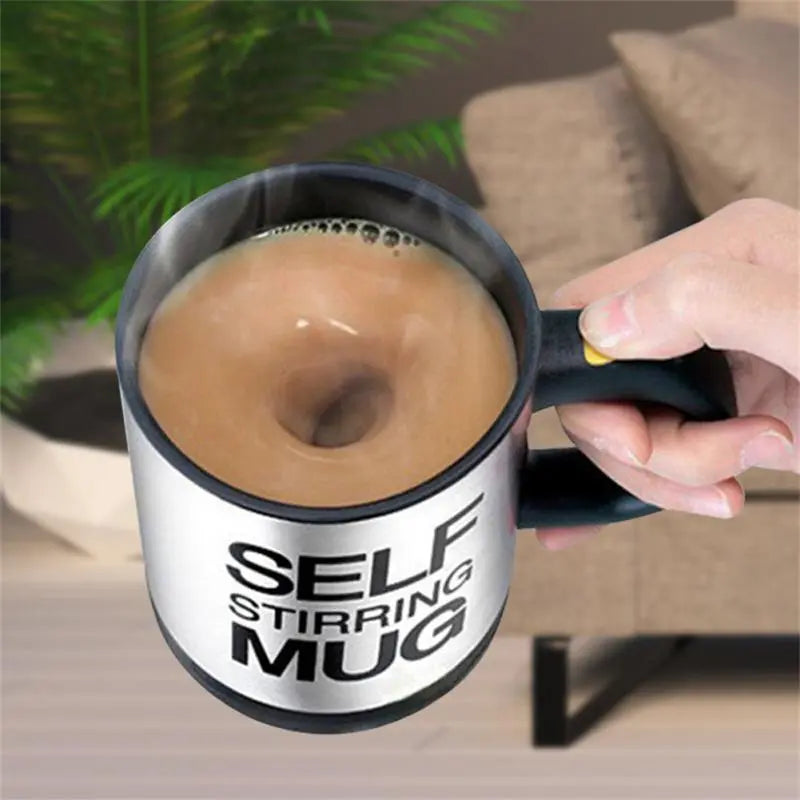 Automatic Self Stirring Mug Smart Stainless Steel