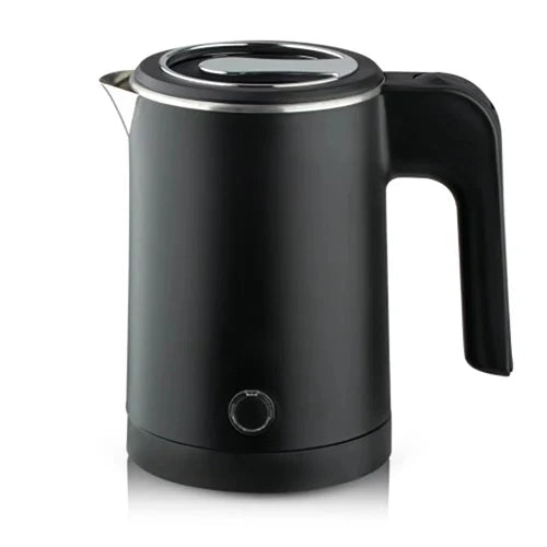 Travel Electric Kettle Tea Coffee 0.8L Stainless Steel Portable