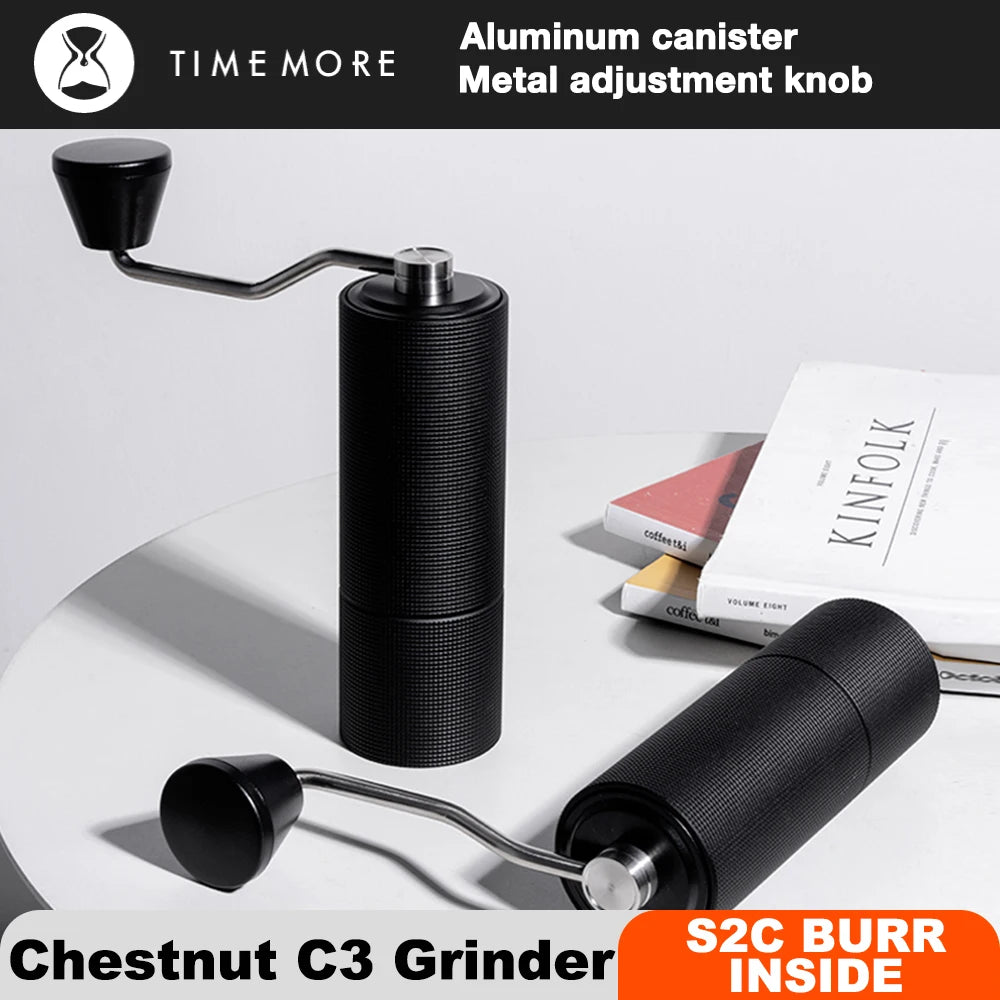 TIMEMORE Chestnut C3 Manual Coffee Grinder S2C