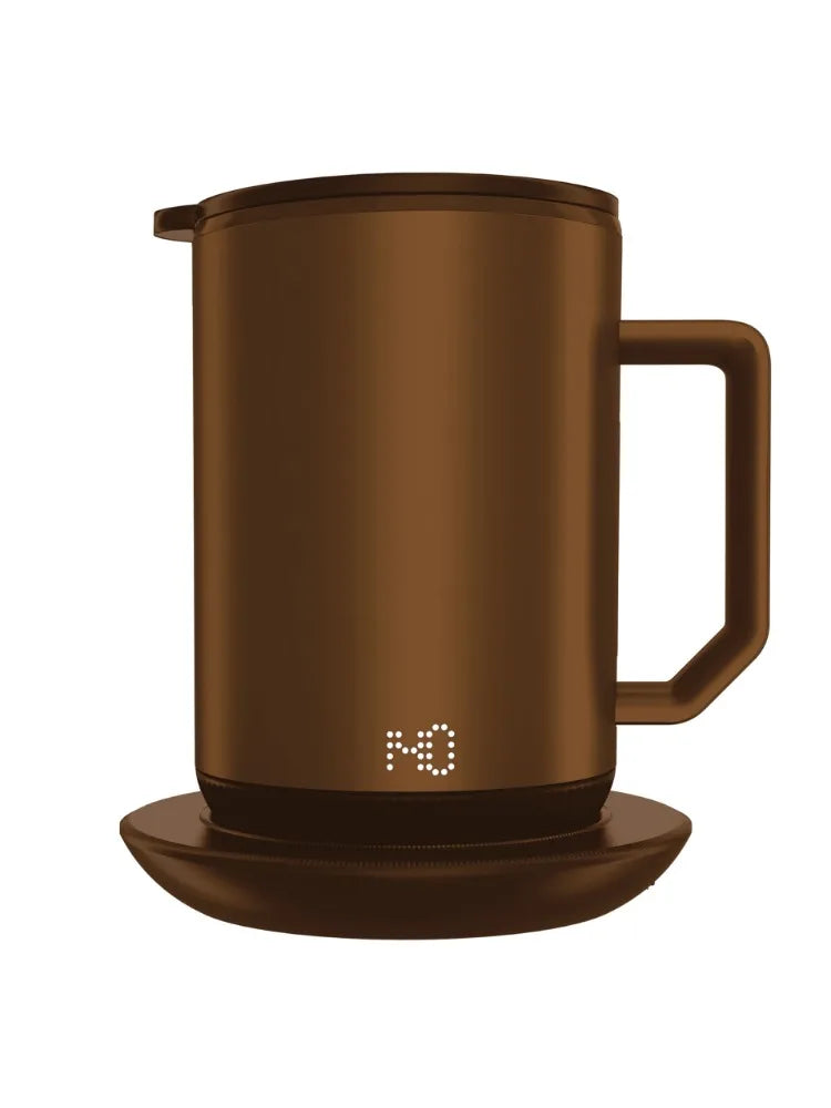 Smart Coffee Mug Warmer with Double Vacuum Insulation