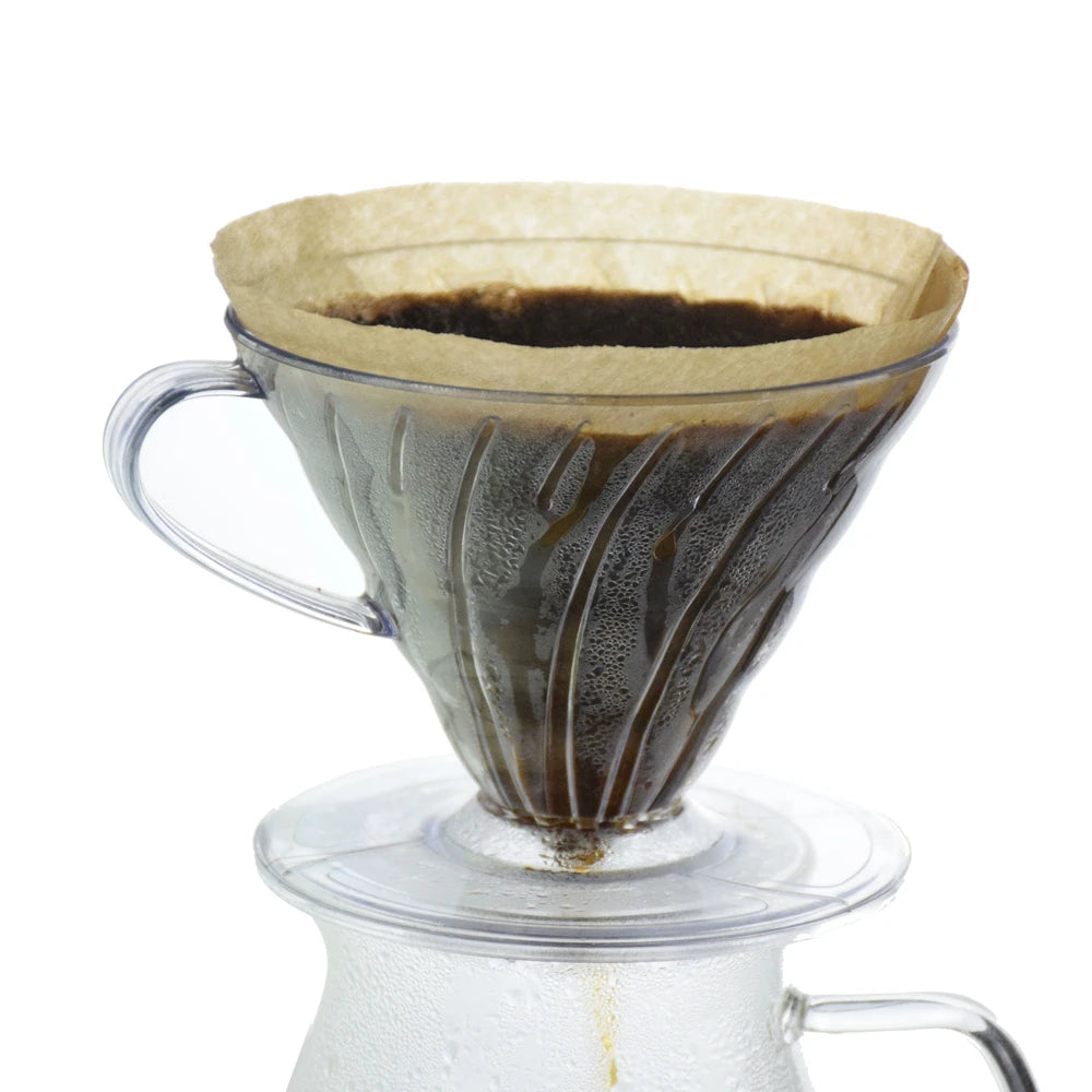 Coffee Dripper Resin Coffee Filter for Pour Over Barista Coffee Brewing 1-4Cups