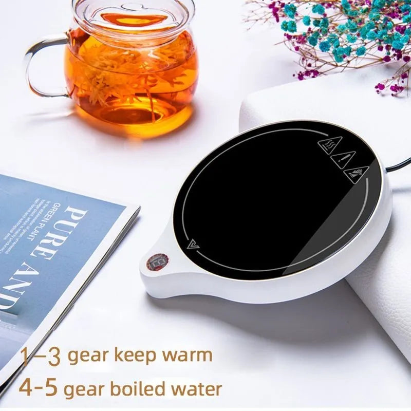 200W Cup Heater Mug Warmer 100C Hot Tea Makers