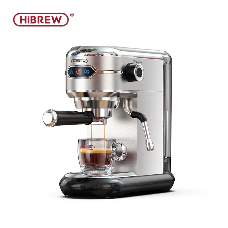 Coffee Maker Cafeteria 19 Bar Inox Semi Automatic