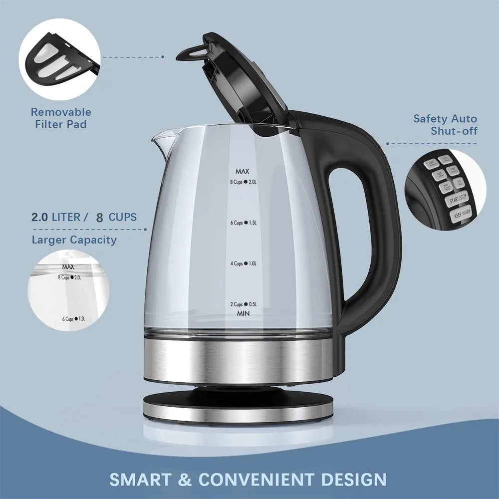 Electric Kettle Temperature Control 4Hours Keep Warm