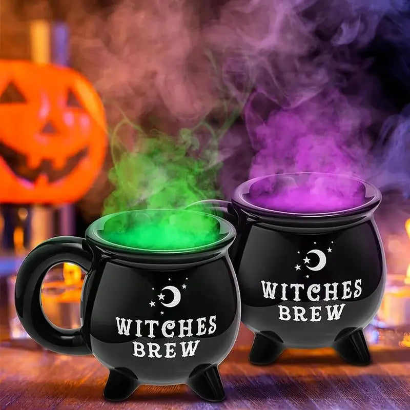 Unique Witches Brew Witch Cauldron Coffee Mug