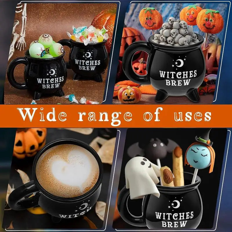 Unique Witches Brew Witch Cauldron Coffee Mug