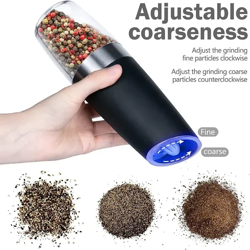 Electric Herb Coffee Grinder Automatic Gravity