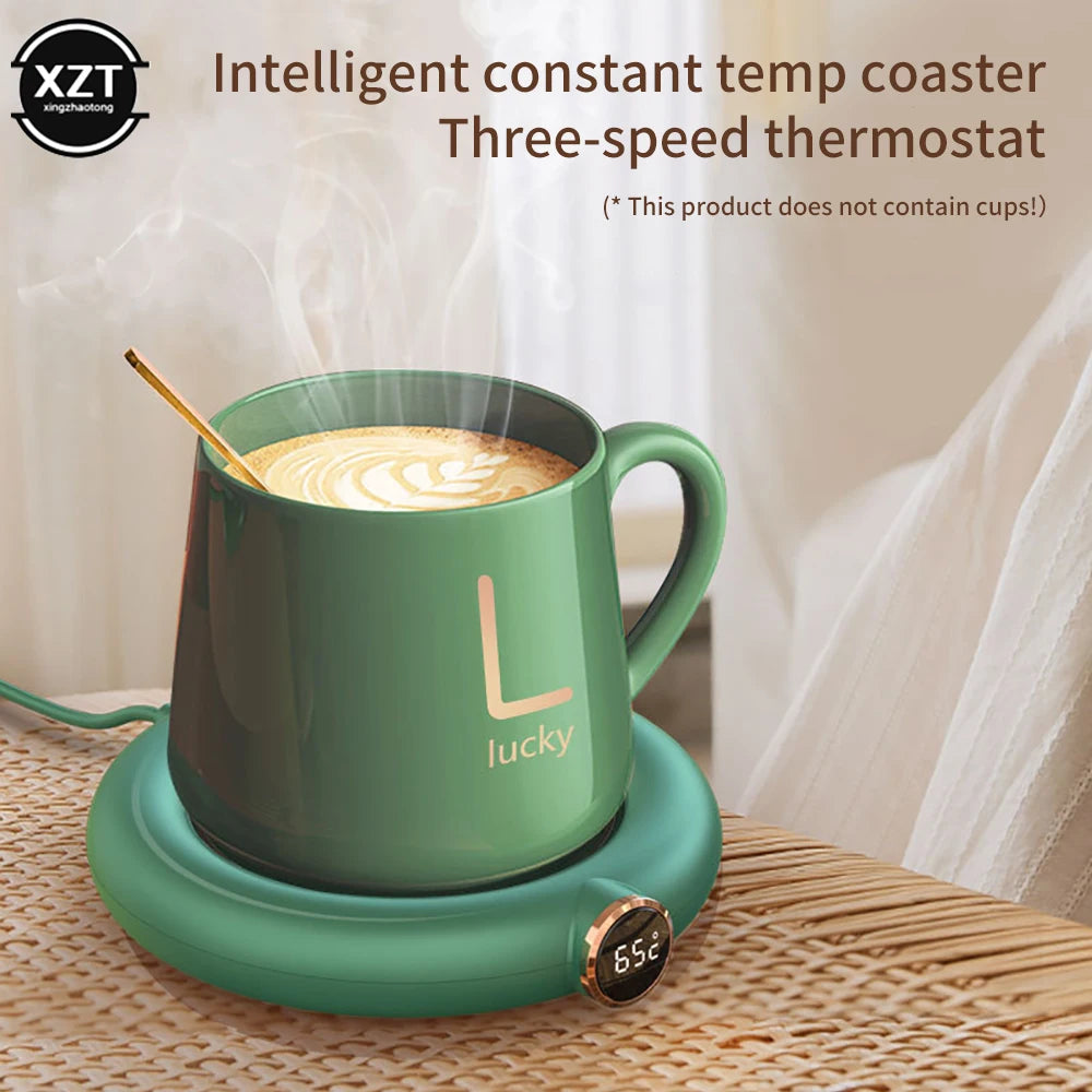 DC 5V USB Heating Warm Cup Pad Constant Temperature