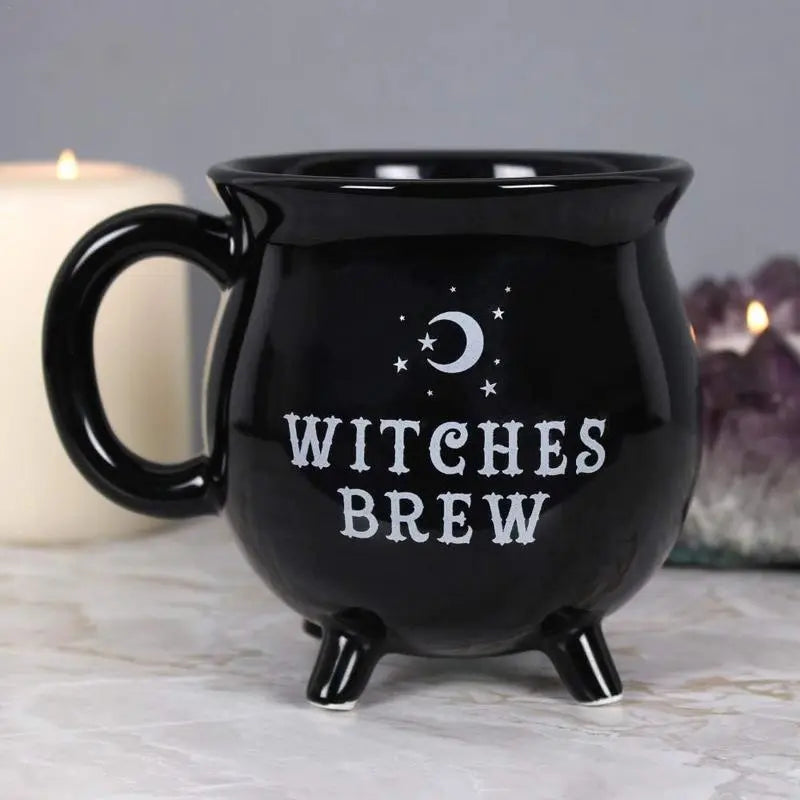 Unique Witches Brew Witch Cauldron Coffee Mug