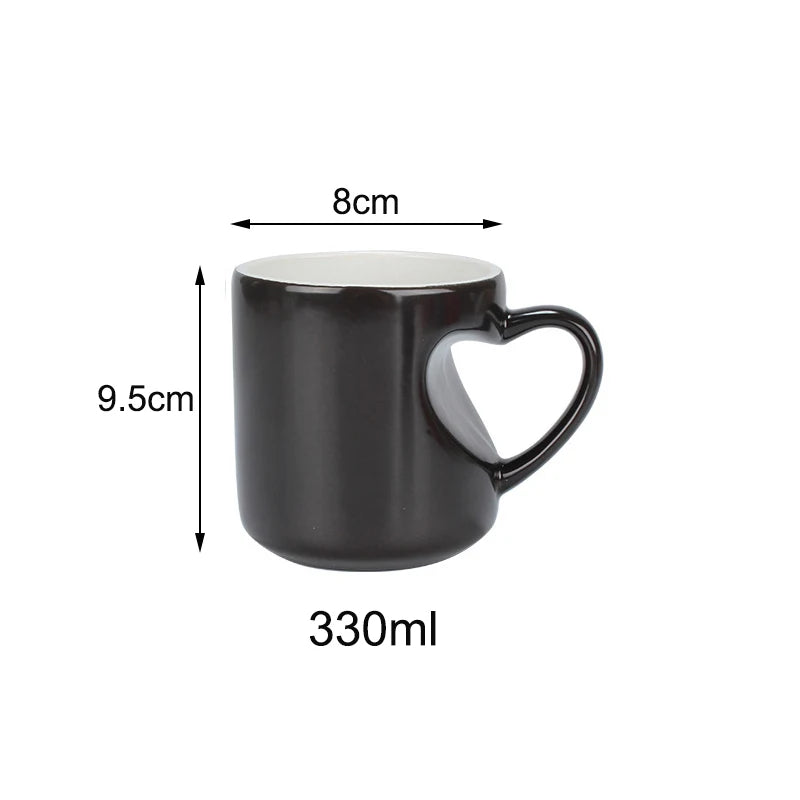 Custom Photo Magic Mug coffee mugs Color Change