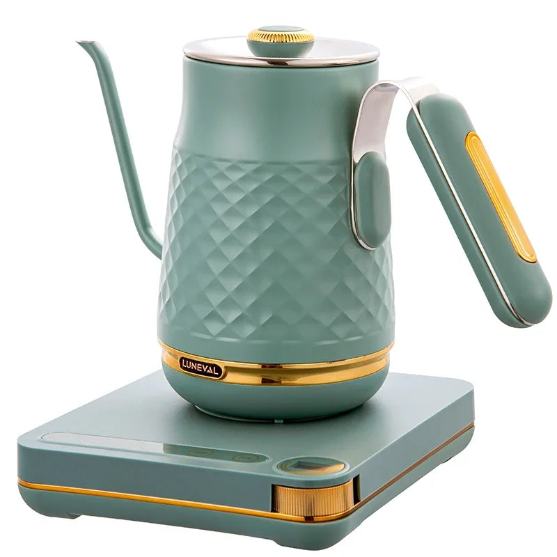 Gooseneck Electric Kettle 800ml Hand Brew Coffee