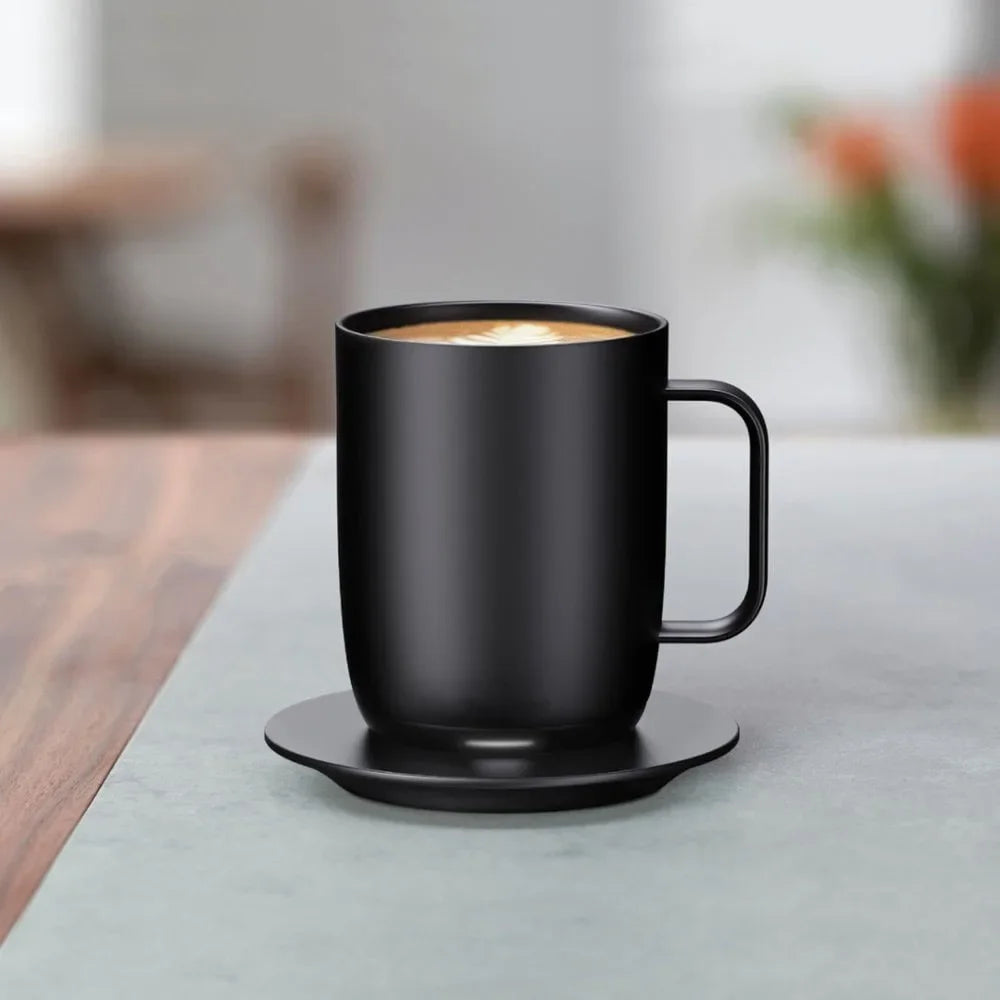 Smart Coffee Mug Warmer with Double Vacuum Insulation