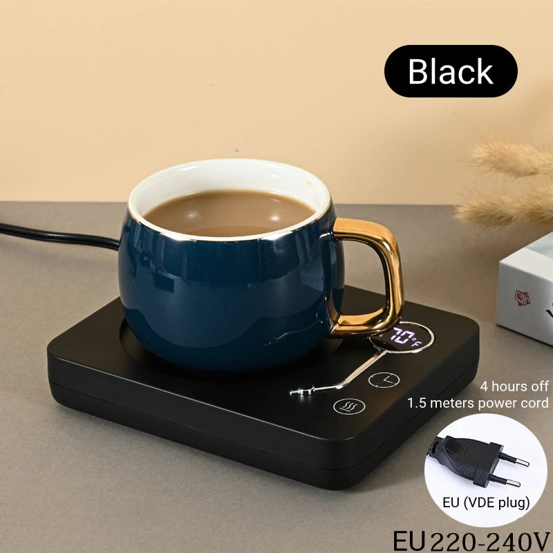 Smart Coffee Mug Warmer Electric Heating Coaster