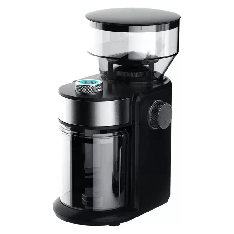 Coffee Automatic Burr Mill Coffee Grinder with 18 Levels Thickness Adjustable Grinders, Black new model