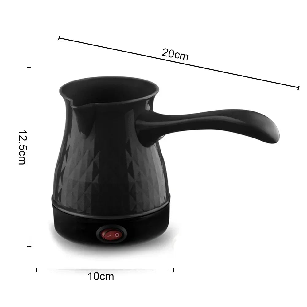 500ML Electric Tea Coffee Maker Turkish 6 Cup