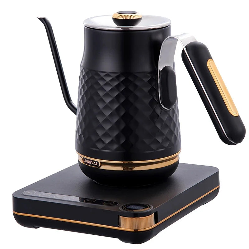 Gooseneck Electric Kettle 800ml Hand Brew Coffee