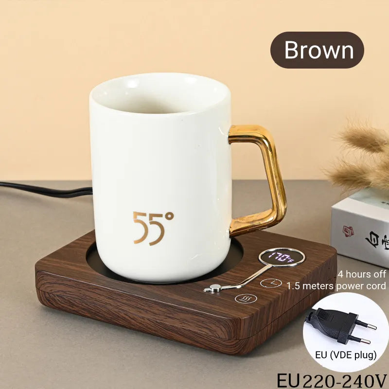 Smart Coffee Mug Warmer Electric Heating Coaster