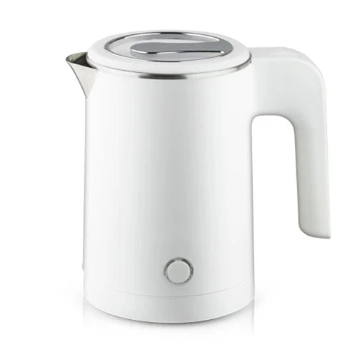 Travel Electric Kettle Tea Coffee 0.8L Stainless Steel Portable