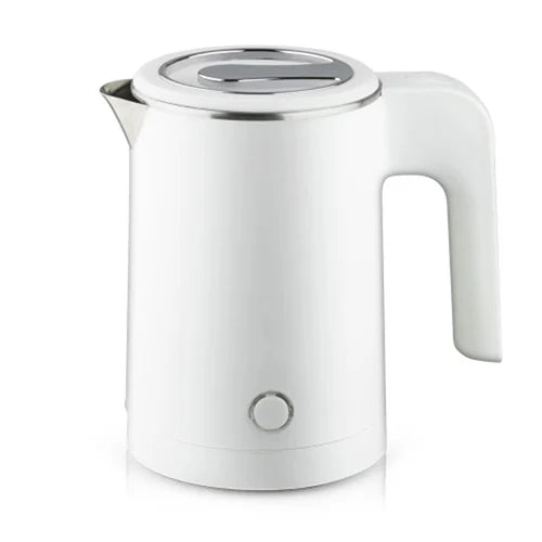 Travel Electric Kettle Tea Coffee 0.8L Stainless Steel