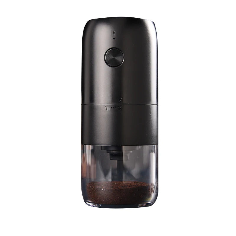 Electric Coffee Bean Grinder Automatic Portable Grinding