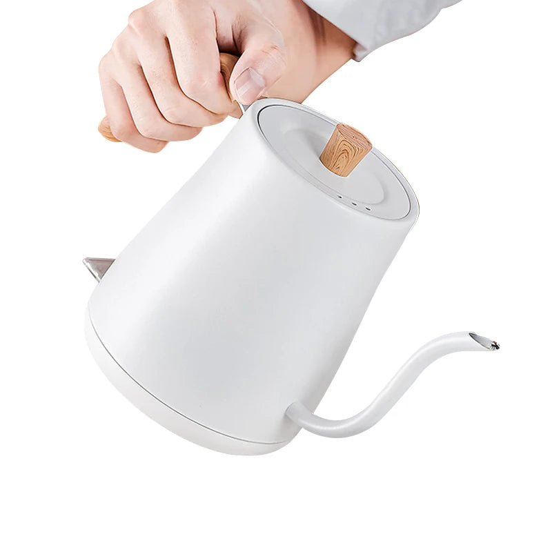 1000W Gooseneck Electric Kettle 0.8L Coffee Pot