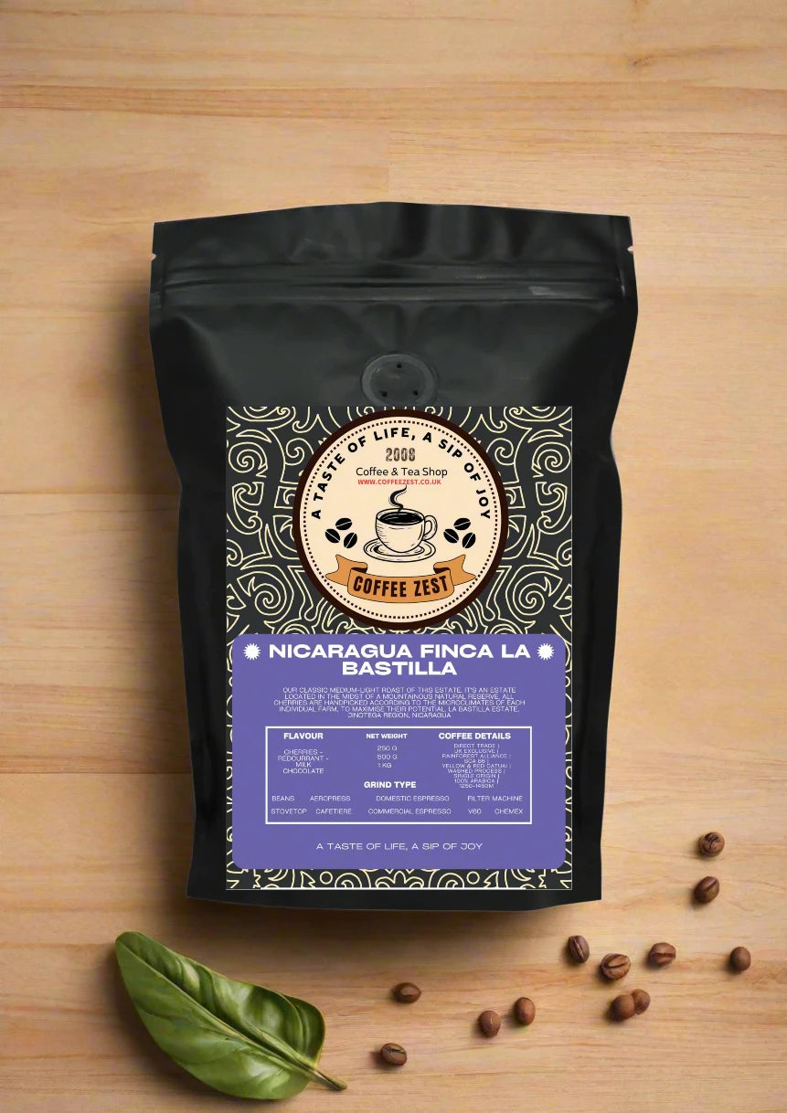 NICARAGUA Finca La Bastilla