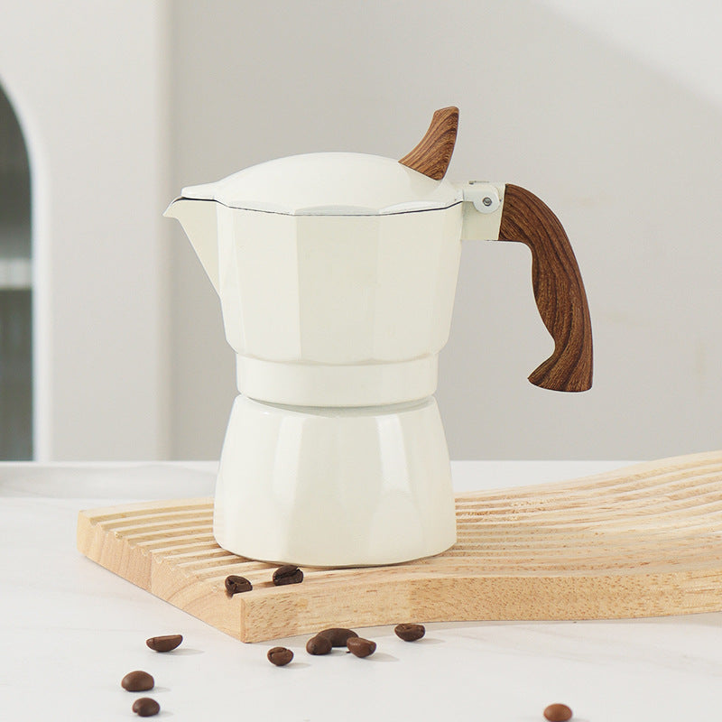 Single Valve Moka Coffee Pot - Coffee Zest