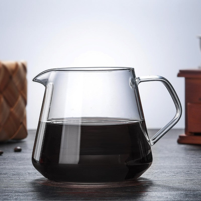 Glass Hand Brew Coffee Pot Set - Coffee Zest