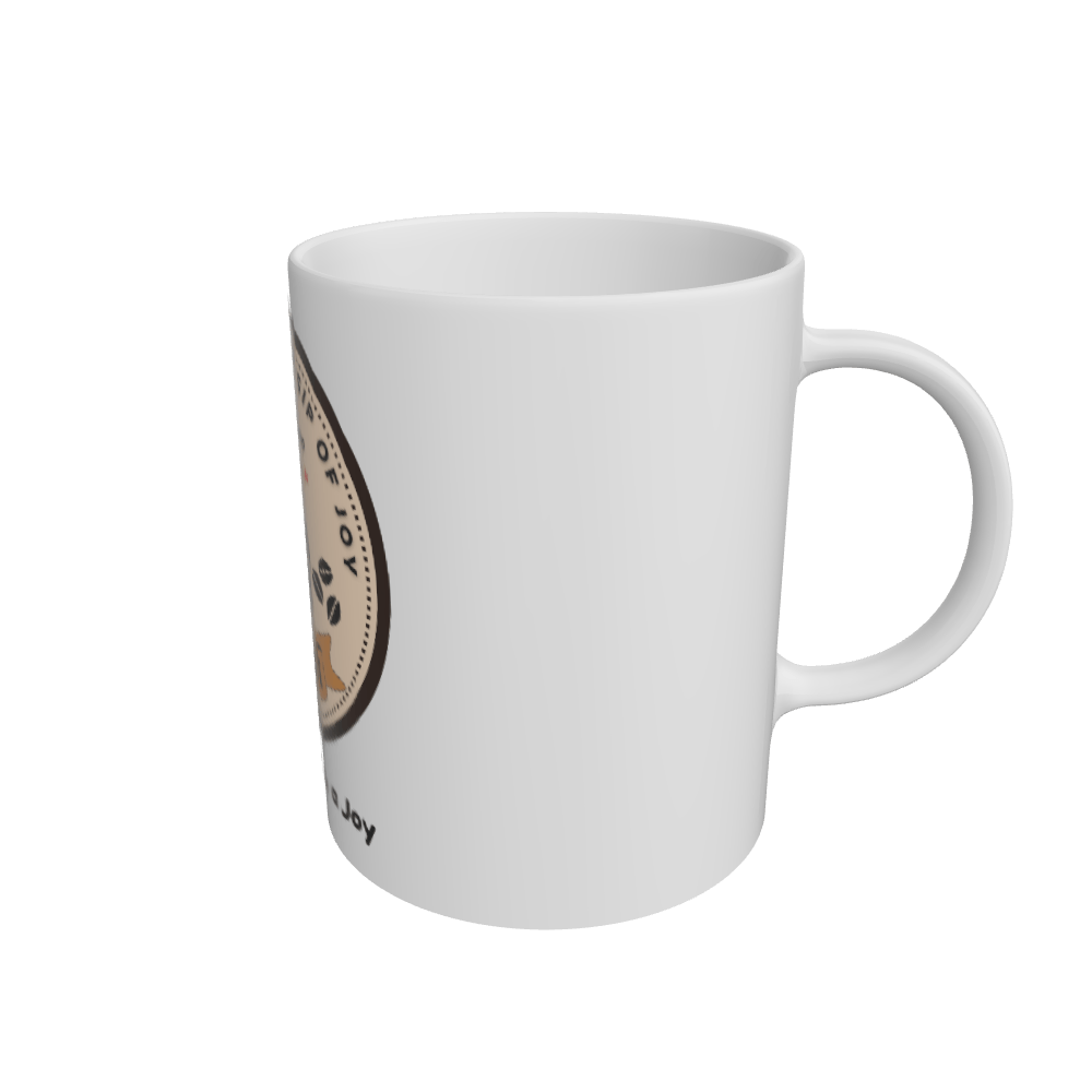 CZ ceramic Mug with logo