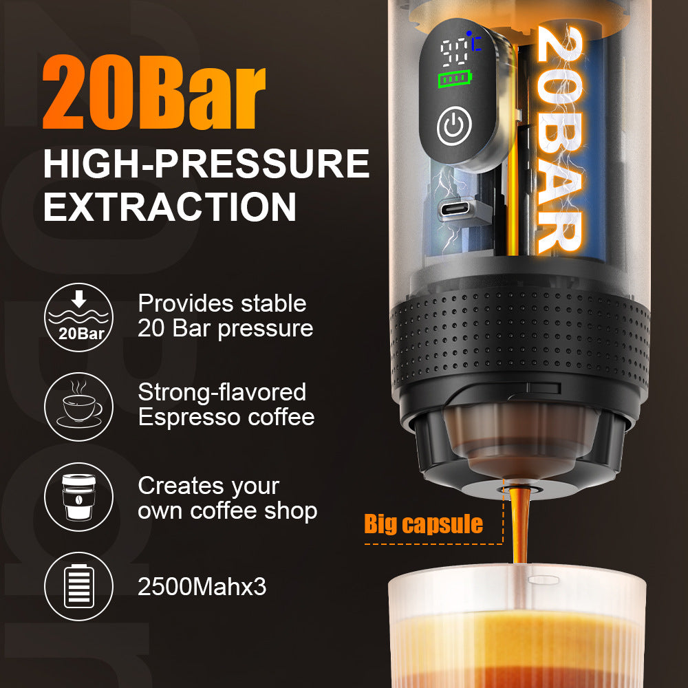 Electric Coffee Maker - Coffee Zest