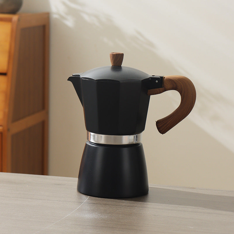 Single Valve Moka Coffee Pot - Coffee Zest